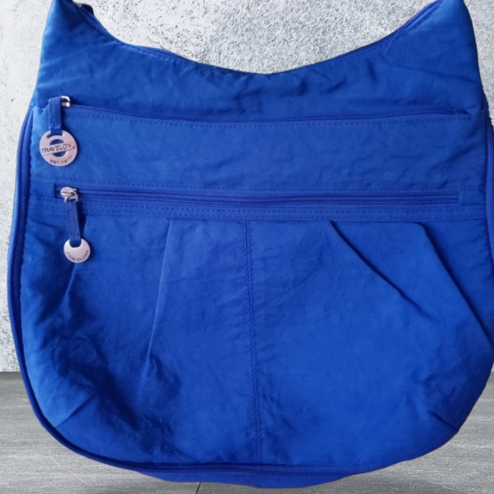 Beautiful Blue Travelon Bag